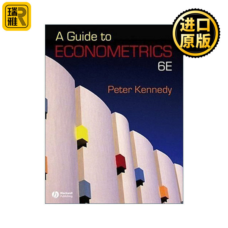 A Guide to Econometrics 计量经济学原理 第6版