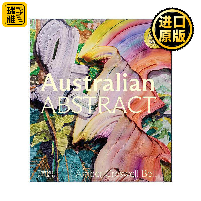 英文原版 Australian Abstract Contemporary Abstract Painting 澳大利亚抽象画 当代抽象绘画作品精装 英文版 进口英语原版书籍