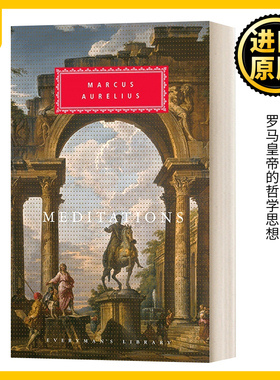 Meditations 沉思录 马可·奥勒留 Everyman精装版 Aurelius, Marcus