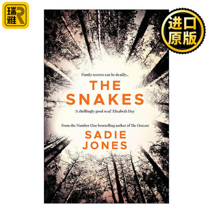 英文原版 Snakes The Jones萨迪·琼斯 群蛇乱舞 畅销家庭小说 Sadie 英文版 书籍 进口英语原版 华盛顿邮报荐书