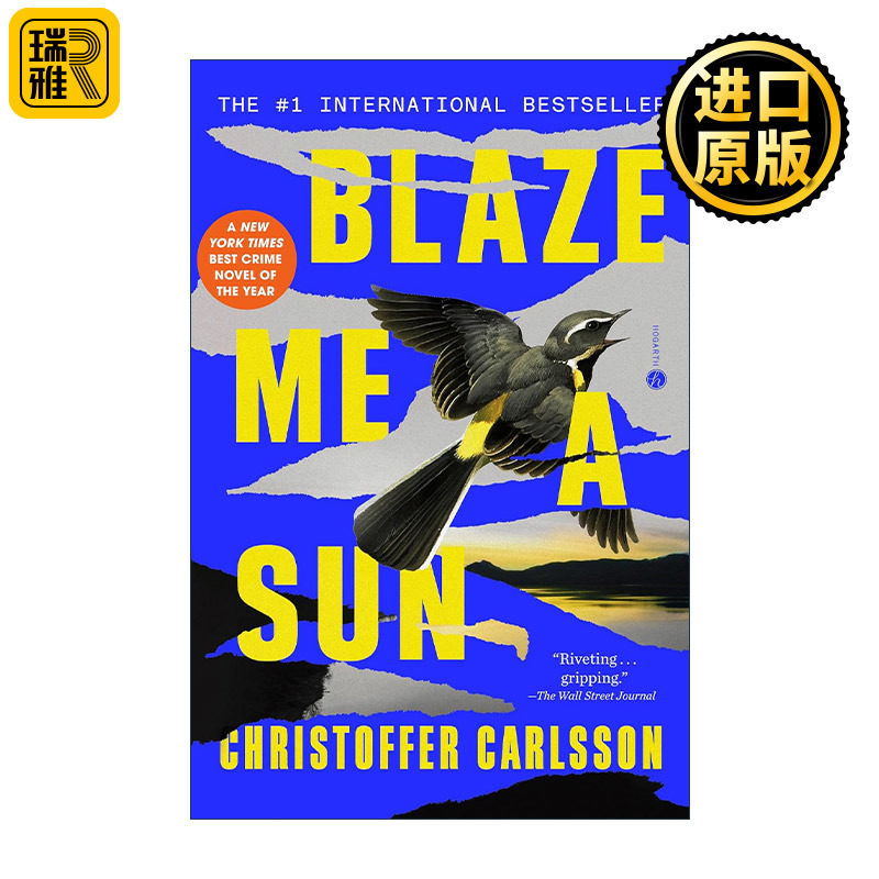 Blaze Me a Sun 为我点燃太阳 犯罪悬疑小说 Christoffer Carlsson
