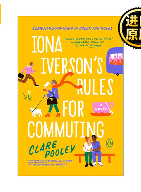 正版 Iona Iverson's Rules for Commuting 英文原版 进口英语书籍