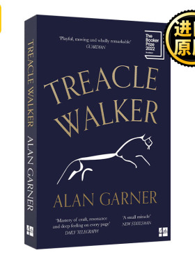 英文原版小说 Treacle Walker 糖浆沃克 艾伦·加纳 2022布克奖短名单 英文版 进口英语原版书籍