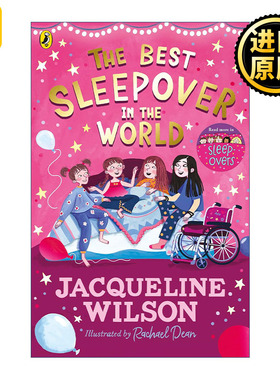 英文原版 The Best Sleepover in the World 在朋友家过夜2 夜宿派对 英国儿童文学女王 Jacqueline Wilson 进口英语原版书籍