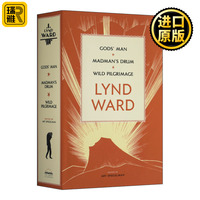 Lynd Ward: Gods' Man, Madman's Drum, Wild Pilgrimage (LOA #210) 林德·沃德:神人、疯子的鼓、荒野朝圣 精装
