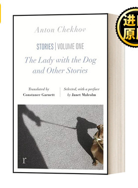 现货 The Lady with the Dog and Other Stories riverrun editions