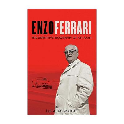 英文原版 Enzo Ferrari 恩佐·法拉利传记 法拉利汽车创始人 英文版 进口英语原版书籍