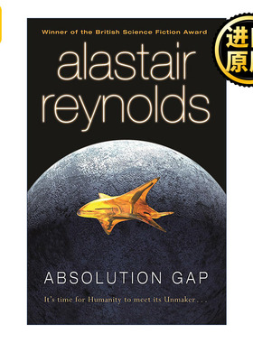 正版 Absolution Gap 英文原版 进口英语书籍