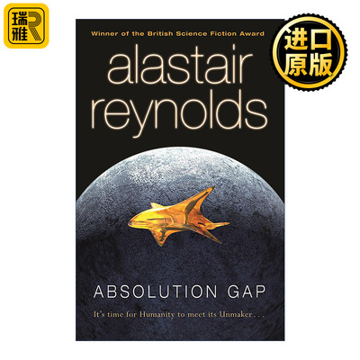 正版 Absolution Gap 英文原版 进口英语书籍