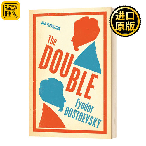 双重人格 英文原版 The Double 陀思妥耶夫斯基文集 世界经典名著文学 Fyodor Dostoevsky 罪与罚卡拉马佐夫兄弟作者 进口英语书籍