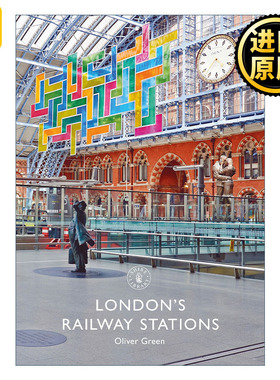 London's Railway Stations 伦敦的地铁站 建筑艺术图册