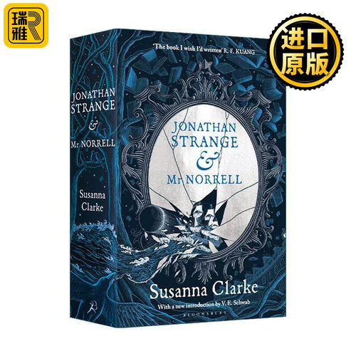 英文原版 Jonathan Strange & Mr Norrell 大魔法师 苏珊娜·克拉克 20周年精装纪念版 精装 英文版 进口英语原版书籍