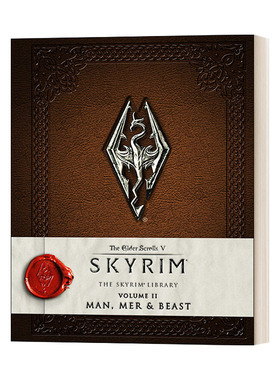 The Elder Scrolls V Skyrim The Skyrim Library Vol. II