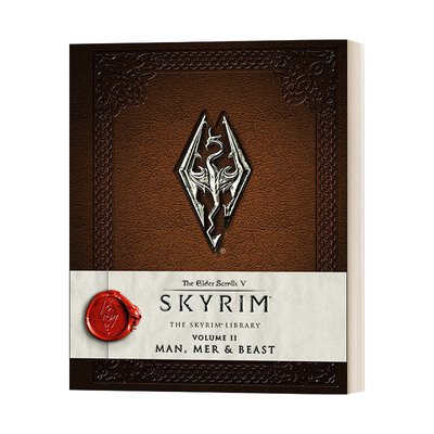 The Elder Scrolls V Skyrim The Skyrim Library Vol. II