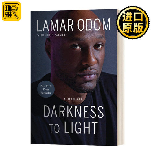 Darkness to Light 黑暗到光明 NBA篮球队员拉玛尔奥多姆传记 英文原版