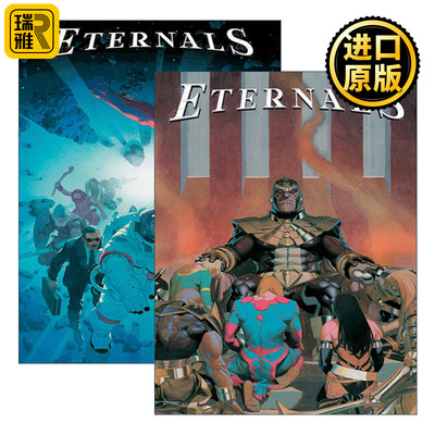 正版 Eternals 永恒族系列2册 英文原版 进口英语书籍
