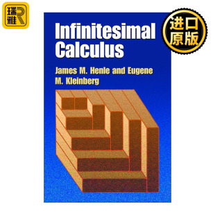 Calculus 无穷小微积分 James Henle 数学分析 Infinitesimal