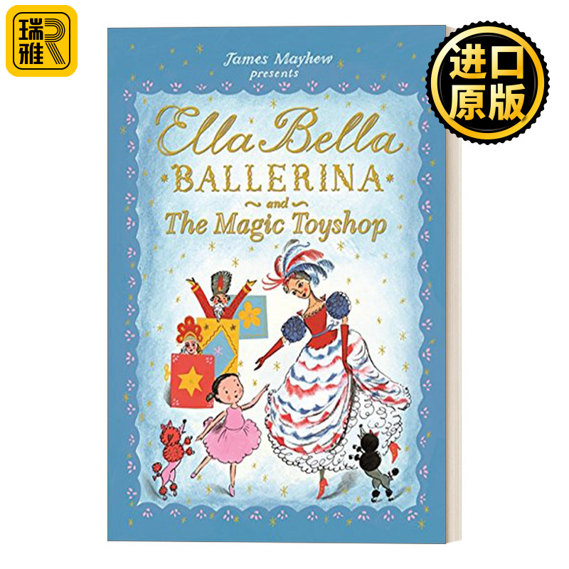Ella Bella Ballerina and the Magic Toyshop 艾拉贝拉芭蕾舞女和魔法玩具店