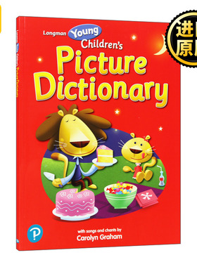 Longman Young Children's Picture Dictionary 朗文幼儿英语彩图词典