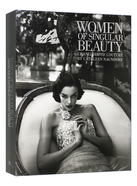香奈儿高级定制时装 Women Of Singular Beauty Cathleen Naundorf