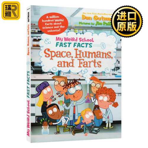 My Weird School Fast Facts: Space, Humans, and Farts 疯狂学校真实百科：太空、人类和粪便