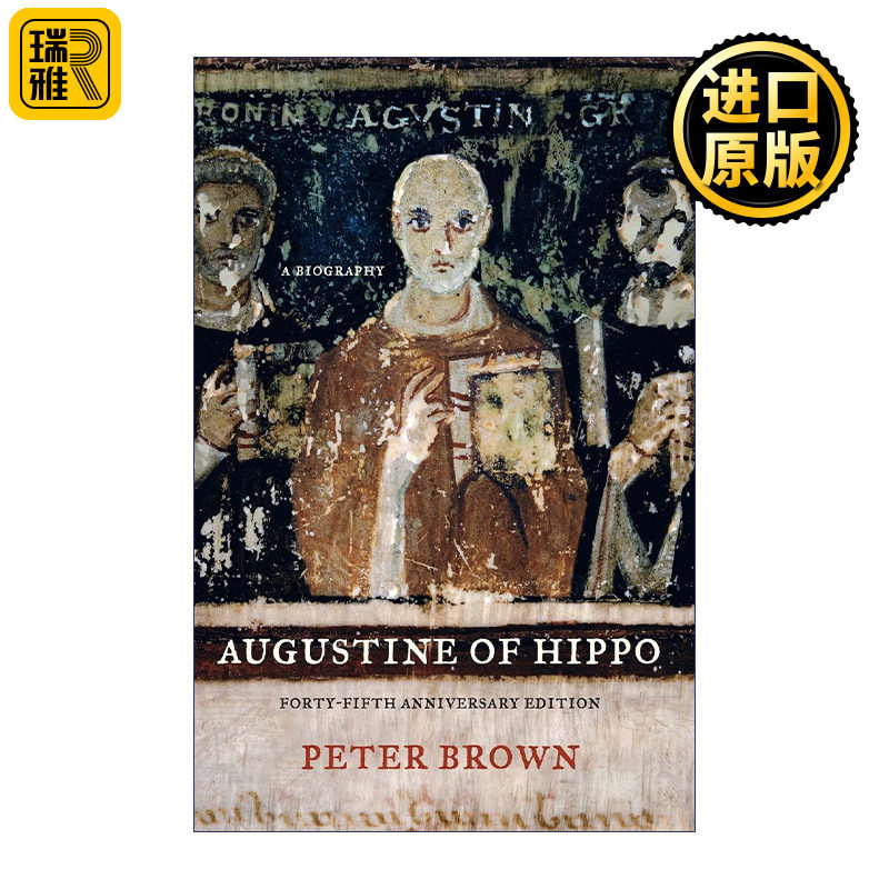 Augustine of Hippo 希波的奥古斯丁 传记 Peter Brown