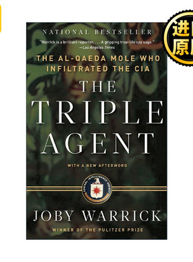 The Triple Agent 三重间谍 打入中情局的基地鼹鼠 普利策奖得主Joby Warrick
