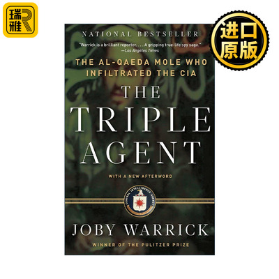 The Triple Agent 三重间谍 打入中情局的基地鼹鼠 普利策奖得主Joby Warrick