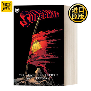 英文原版 Death and Return of Superman Omnibus (2022 edition) DC