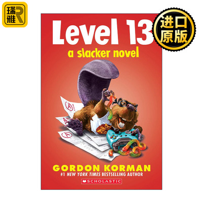 Level 13 懒人续集 Gordon Korman幽默动物故事