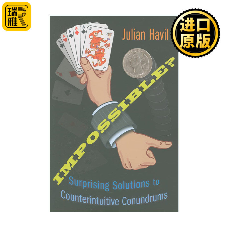 Impossible? 不可能吗? 令人惊讶的反直觉难题解决方式 数学 Julian Havil