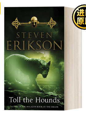 Toll The Hounds 玛拉兹英灵录 卷八：杀死猎犬