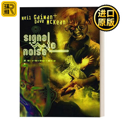 Signal to Noise 信噪比 尼尔盖曼漫画 英文原版