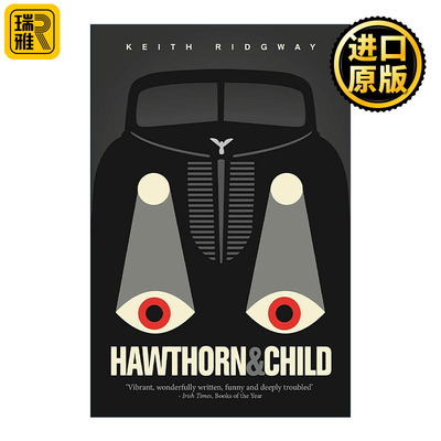 英文原版 Hawthorn and Child 霍桑奇尔德探案 Keith Ridgway 爱尔兰时报评选21世纪百佳爱尔兰文学作品 英文版 进口英语原版书籍