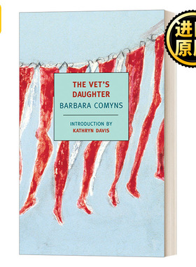 英文原版小说 The Vet's Daughte 兽医之女 Barbara Comyns 英文版 New York Review Books Classics 进口英语原版书籍