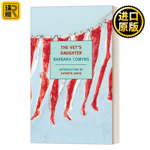 英文原版小说 The Vet's Daughte 兽医之女 Barbara Comyns 英文版 New York Review Books Classics 进口英语原版书籍