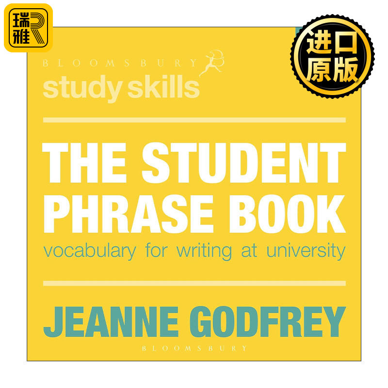 The Student Phrase Book 大学生学术词汇宝典 超两千个大学写作必备的基本表达