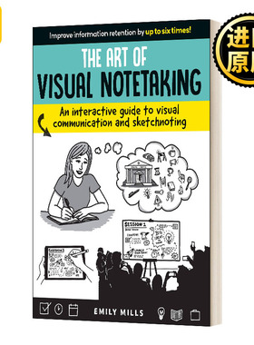 The Art of Visual Notetaking   Emily Mills    英文原版 进口英语原版书籍