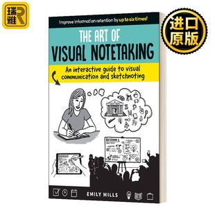 Visual Notetaking 进口英语原版 Art 书籍 英文原版 Mills The Emily