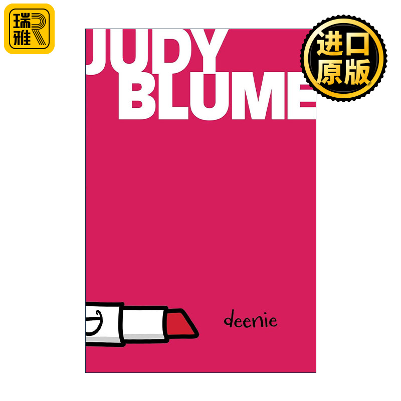 英文原版 Deenie 迪妮 Judy Blume 儿童小说 英文版 进口英语原版书籍