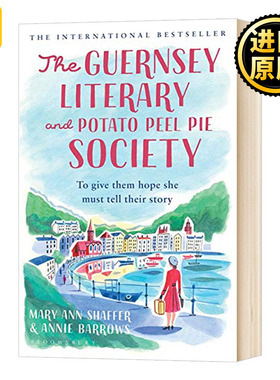根西岛文学与土豆皮馅饼俱乐部 The Guernsey Literary and Potato Peel Pie Society 英文原版小说 英文版进口英语书籍