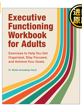 Executive Functioning Workbook for Adults 成人执行力练习册 保持专注 实现目标