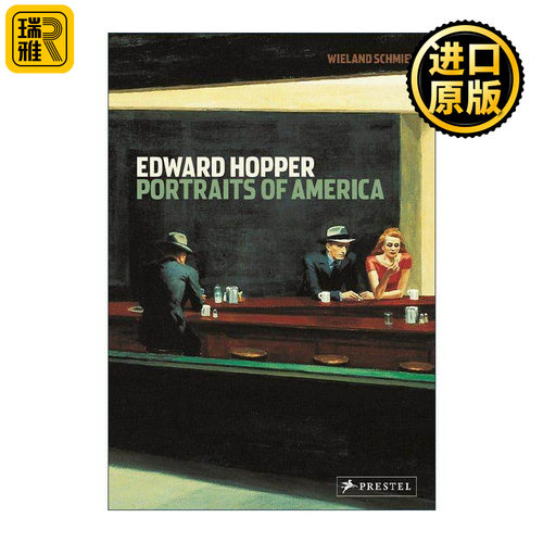 英文原版 Edward Hopper Portraits of America 爱德华·霍普 美国肖像 英文版 进口英语原版书籍