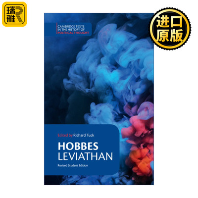 Hobbes Leviathan 英文原版