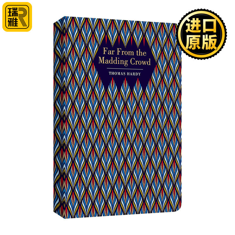 Far from the Madding Crowd   Thomas Hardy Chiltern Classic