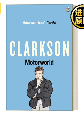 英文原版 Motorworld 杰里米·克拉克森的汽车世界 英文版 Jeremy Clarkson 克拉克森的农场Diddly Squat作者 进口英语原版书籍