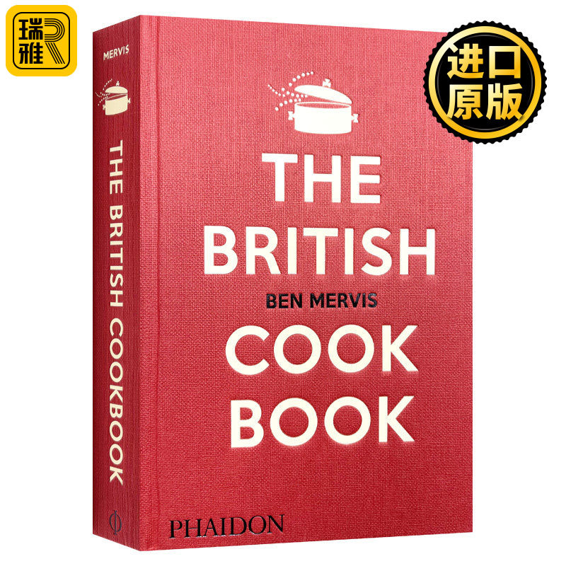The British Cookbook 英国食谱 精装 英格兰威尔士苏格兰北爱尔兰家常美食 精装