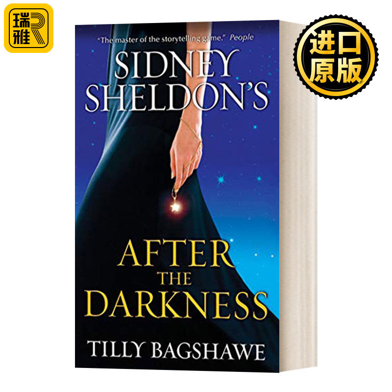 英文原版小说 Sidney Sheldon's After the Darkness 西德尼谢尔顿 黑暗之后 Sidney Sheldon 假如明天来临作者 英语书籍图片