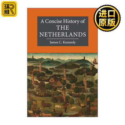 A Concise History of the Netherlands 剑桥荷兰简史 剑桥大学国别简史系列