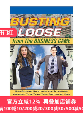 英文原版 Busting Loose From the Business Game 你值得过更好的生活2 精装 英文版 进口英语原版书籍